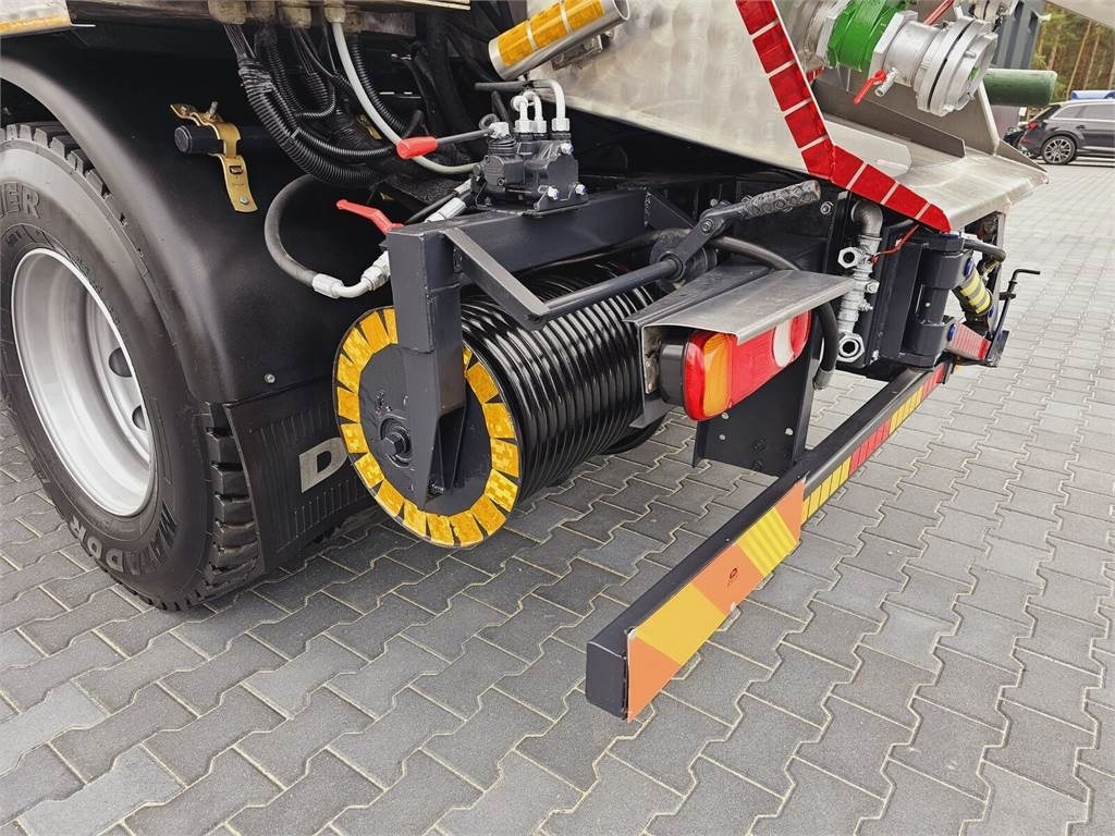شاحنة الشفط DAF WUKO SCK-4HW for collecting waste liquid separator: صورة 15 شاحنة الشفط DAF WUKO SCK-4HW for collecting waste liquid separator: صورة 15