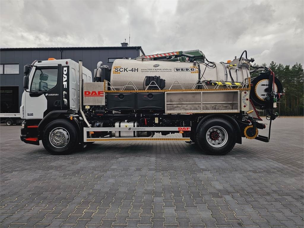 DAF WUKO SCK-4HW for collecting waste liquid separator - شاحنة الشفط: صورة 4 DAF WUKO SCK-4HW for collecting waste liquid separator - شاحنة الشفط: صورة 4