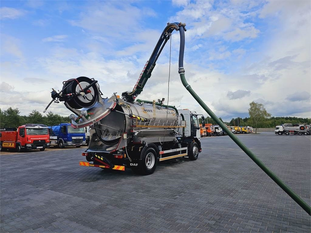 شاحنة الشفط DAF WUKO SCK-4HW for collecting waste liquid separator: صورة 27 شاحنة الشفط DAF WUKO SCK-4HW for collecting waste liquid separator: صورة 27