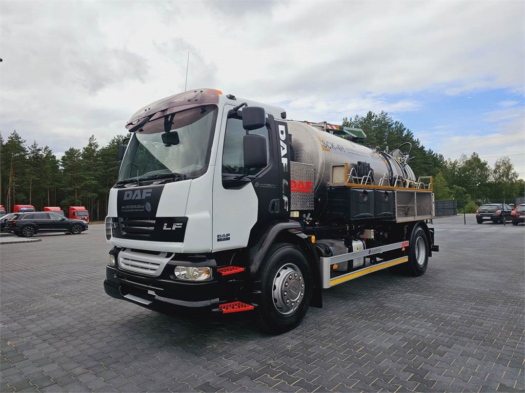 DAF WUKO SCK-4HW for collecting waste liquid separator - شاحنة الشفط: صورة 3 DAF WUKO SCK-4HW for collecting waste liquid separator - شاحنة الشفط: صورة 3