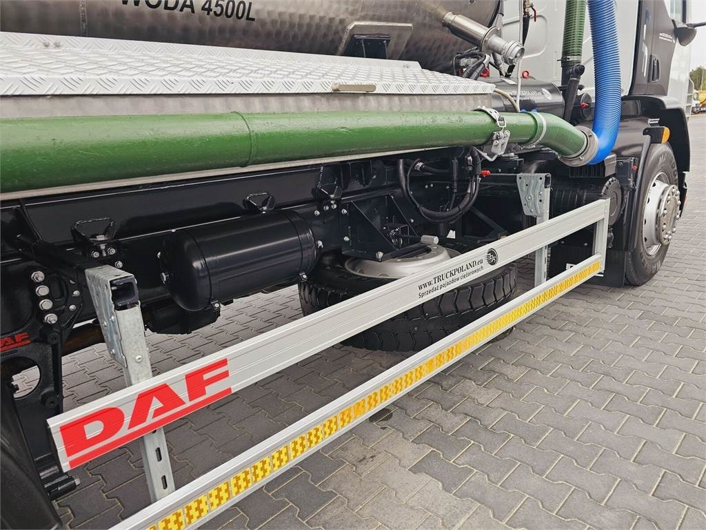 شاحنة الشفط DAF WUKO SCK-4HW for collecting waste liquid separator: صورة 22 شاحنة الشفط DAF WUKO SCK-4HW for collecting waste liquid separator: صورة 22