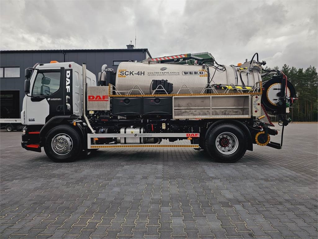 DAF WUKO SCK-4HW for collecting waste liquid separator - شاحنة الشفط: صورة 4 DAF WUKO SCK-4HW for collecting waste liquid separator - شاحنة الشفط: صورة 4