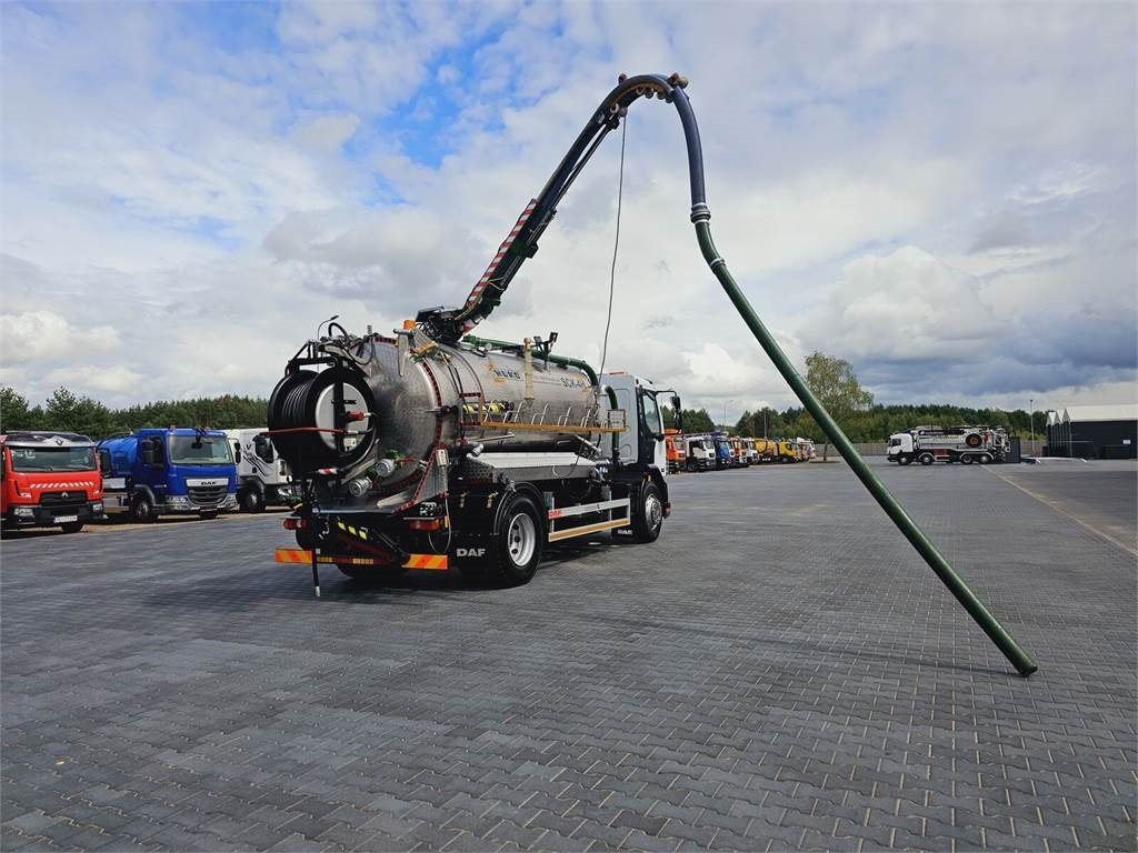 شاحنة الشفط DAF WUKO SCK-4HW for collecting waste liquid separator: صورة 26 شاحنة الشفط DAF WUKO SCK-4HW for collecting waste liquid separator: صورة 26