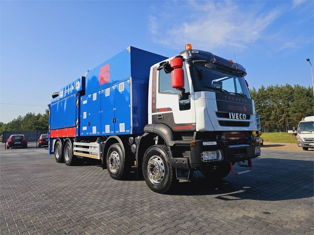Iveco MTS 4 x TURBINE MTS 4 x TURBINE Saugbagger vacuum - آلية المنفعة/ مركبة خاصة: صورة 2 Iveco MTS 4 x TURBINE MTS 4 x TURBINE Saugbagger vacuum - آلية المنفعة/ مركبة خاصة: صورة 2