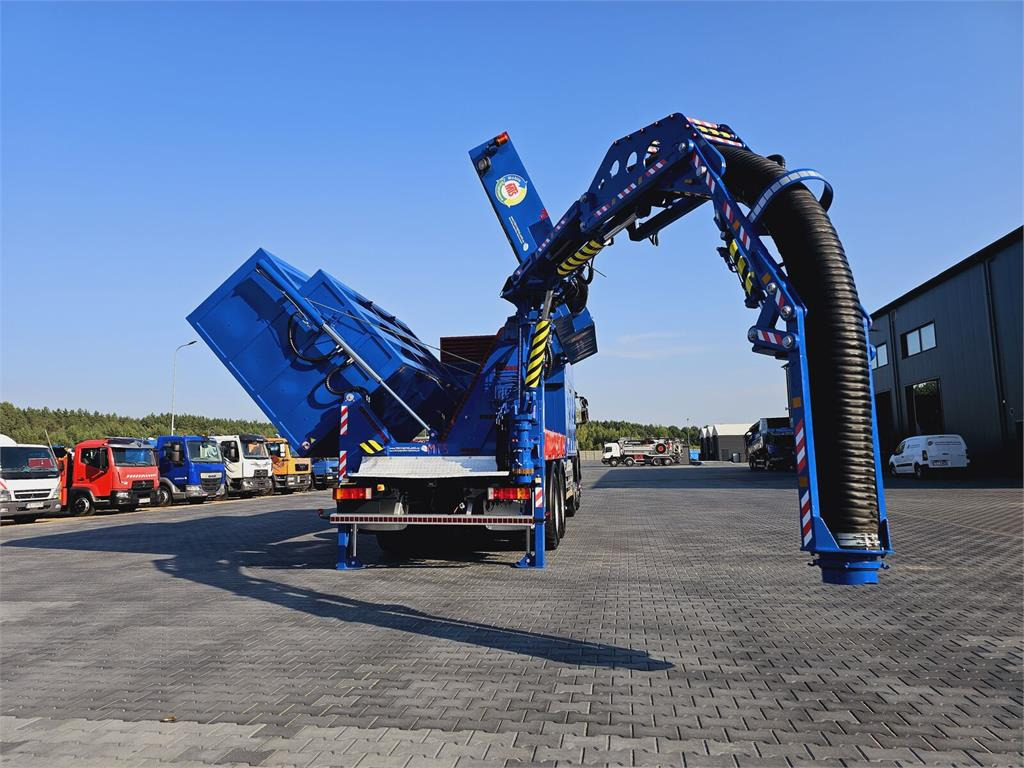 Iveco Saugbagger vacuum cleaner excavator sucking loos - شاحنة الشفط: صورة 1 Iveco Saugbagger vacuum cleaner excavator sucking loos - شاحنة الشفط: صورة 1