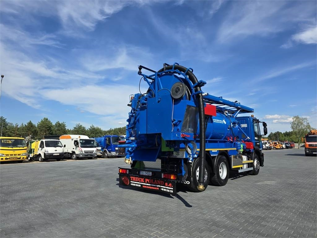 Iveco WUKO MULLER KOMBI FOR CHANNEL CLEANING - شاحنة الشفط: صورة 5 Iveco WUKO MULLER KOMBI FOR CHANNEL CLEANING - شاحنة الشفط: صورة 5