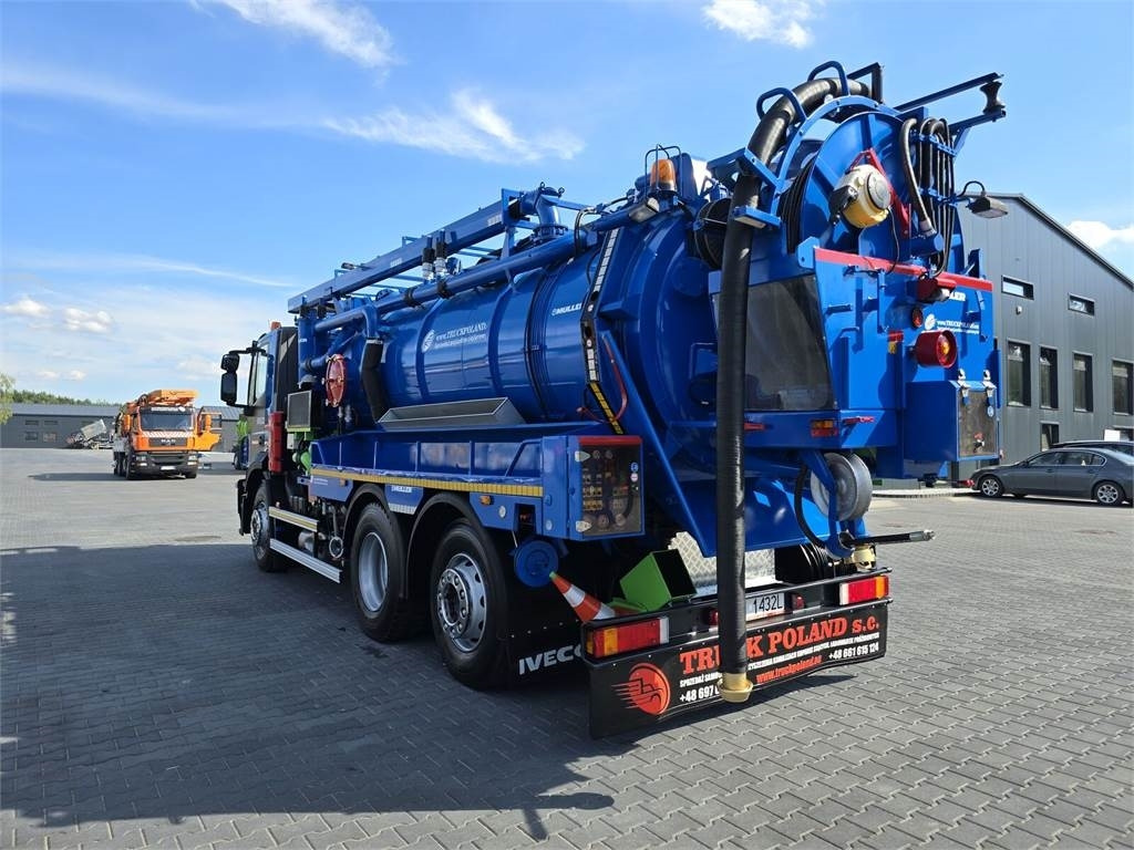 Iveco WUKO MULLER KOMBI FOR CHANNEL CLEANING - شاحنة الشفط: صورة 5 Iveco WUKO MULLER KOMBI FOR CHANNEL CLEANING - شاحنة الشفط: صورة 5