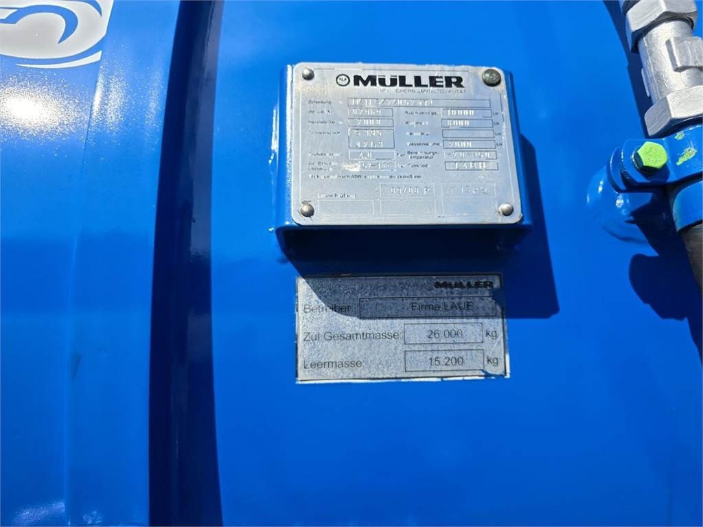 Iveco WUKO MULLER KOMBI FOR CHANNEL CLEANING - شاحنة الشفط: صورة 4 Iveco WUKO MULLER KOMBI FOR CHANNEL CLEANING - شاحنة الشفط: صورة 4
