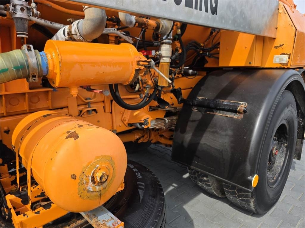 شاحنة الشفط Jelcz WUKO SCK-3E RECYCLING for collecting liquid: صورة 13