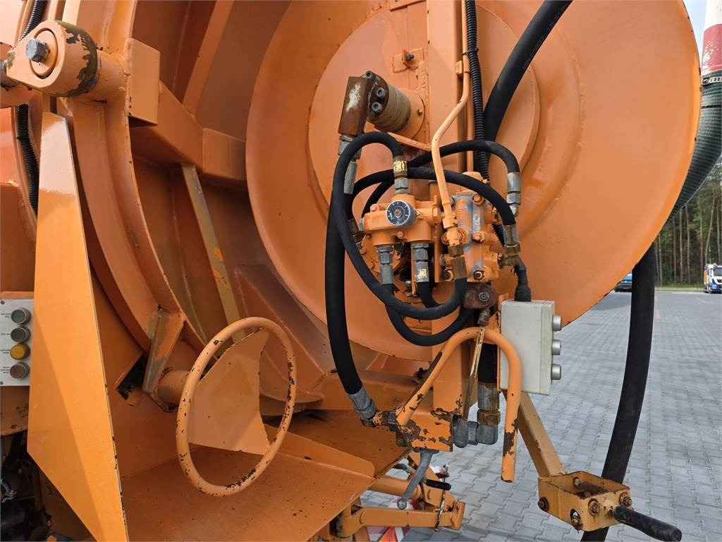 شاحنة الشفط Jelcz WUKO SCK-3E RECYCLING for collecting liquid: صورة 15