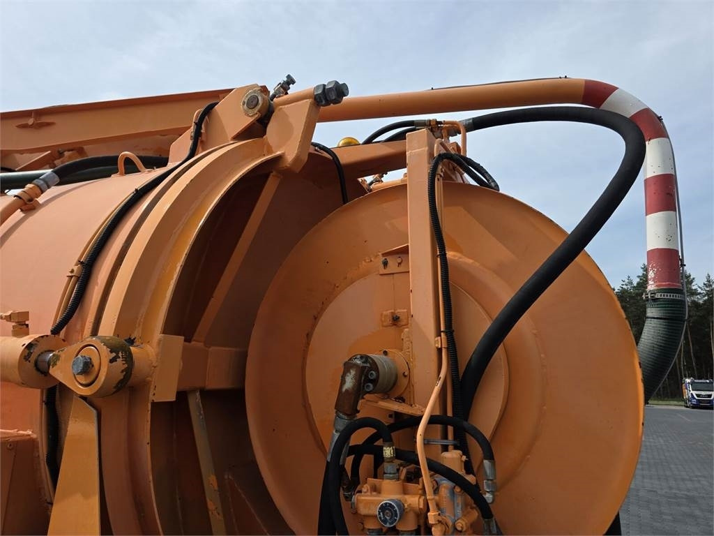 شاحنة الشفط Jelcz WUKO SCK-3E RECYCLING for collecting liquid: صورة 16