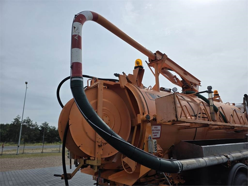شاحنة الشفط Jelcz WUKO SCK-3E RECYCLING for collecting liquid: صورة 18