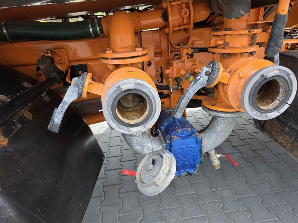 شاحنة الشفط Jelcz WUKO SCK-3E RECYCLING for collecting liquid: صورة 20