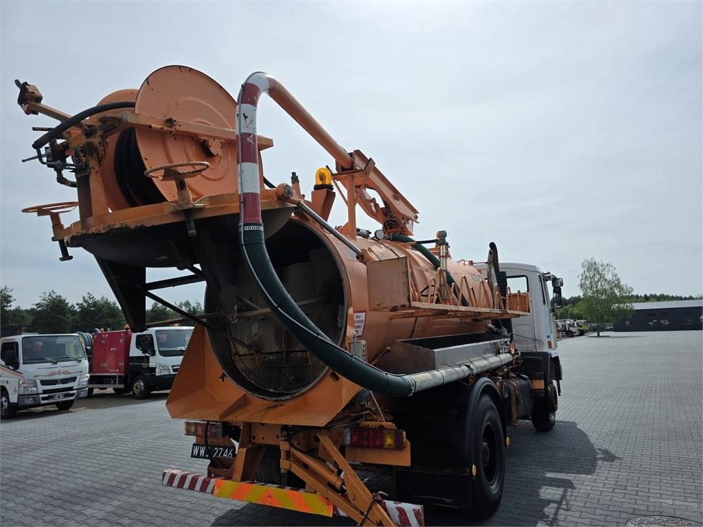شاحنة الشفط Jelcz WUKO SCK-3E RECYCLING for collecting liquid: صورة 23