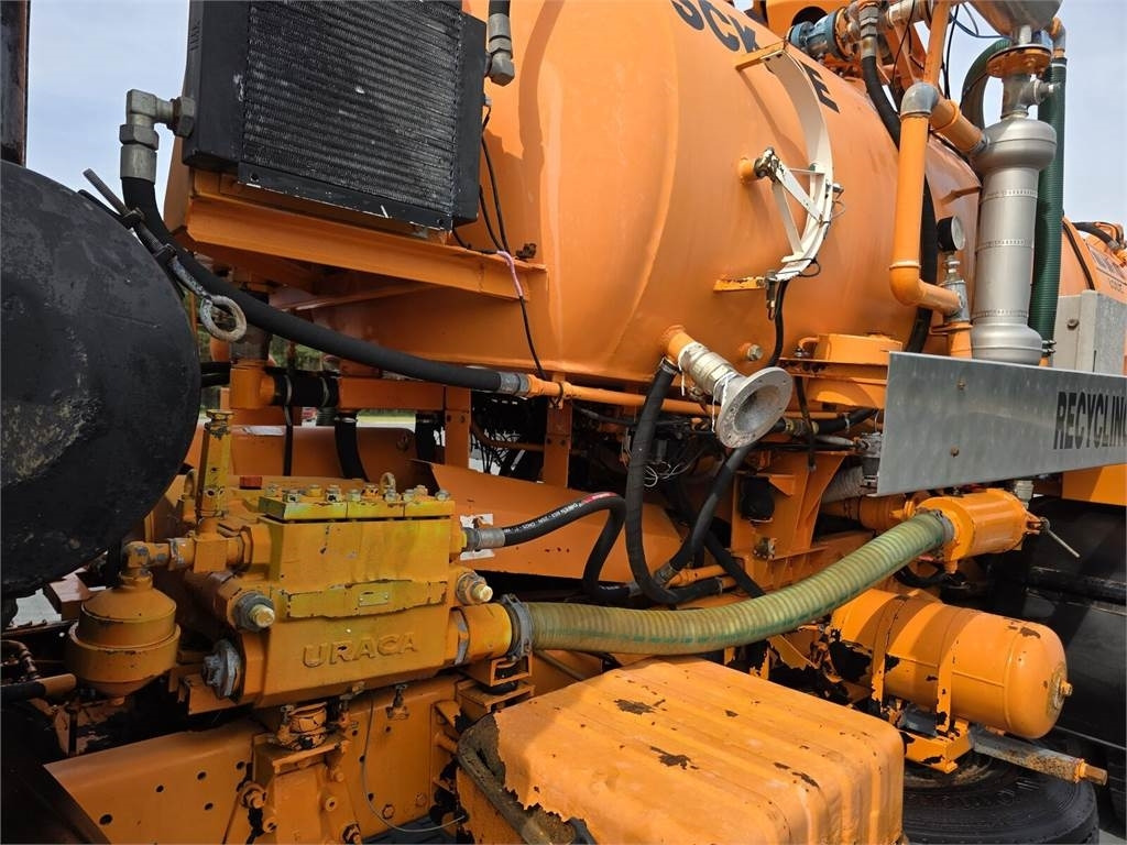 شاحنة الشفط Jelcz WUKO SCK-3E RECYCLING for collecting liquid: صورة 10