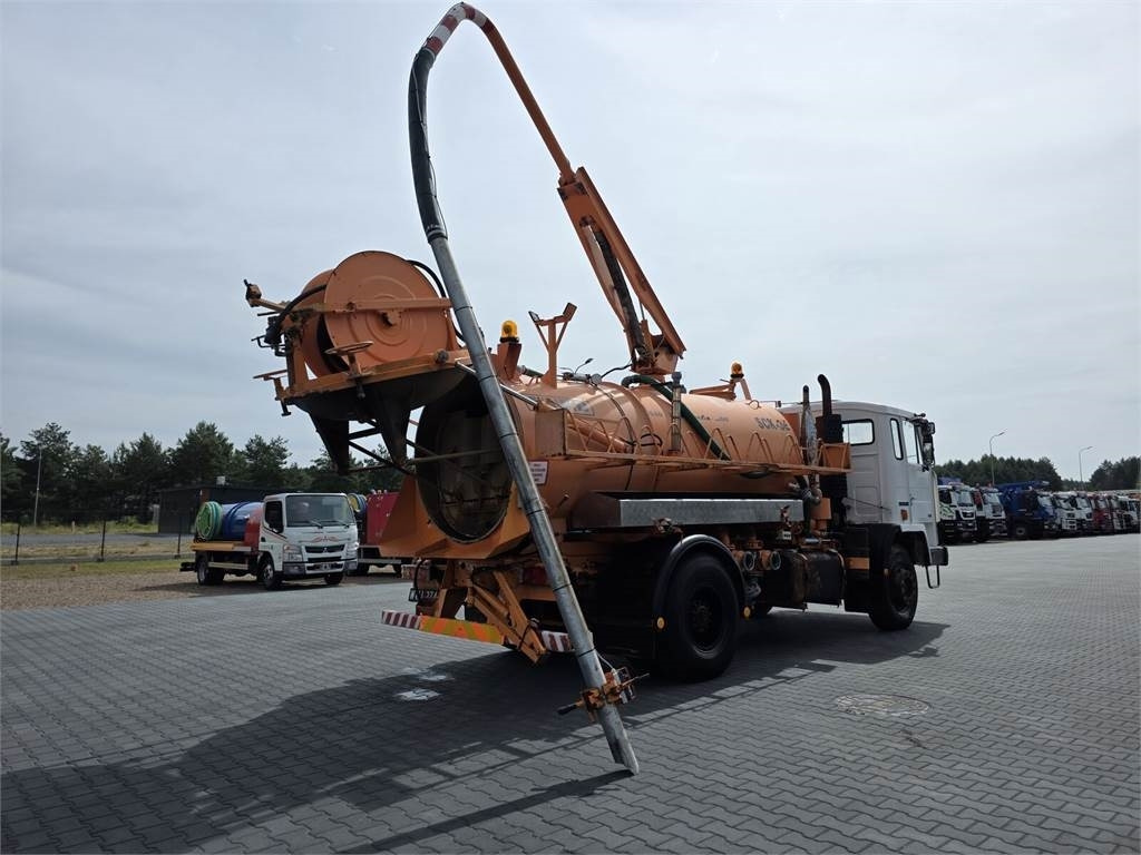 شاحنة الشفط Jelcz WUKO SCK-3E RECYCLING for collecting liquid: صورة 25