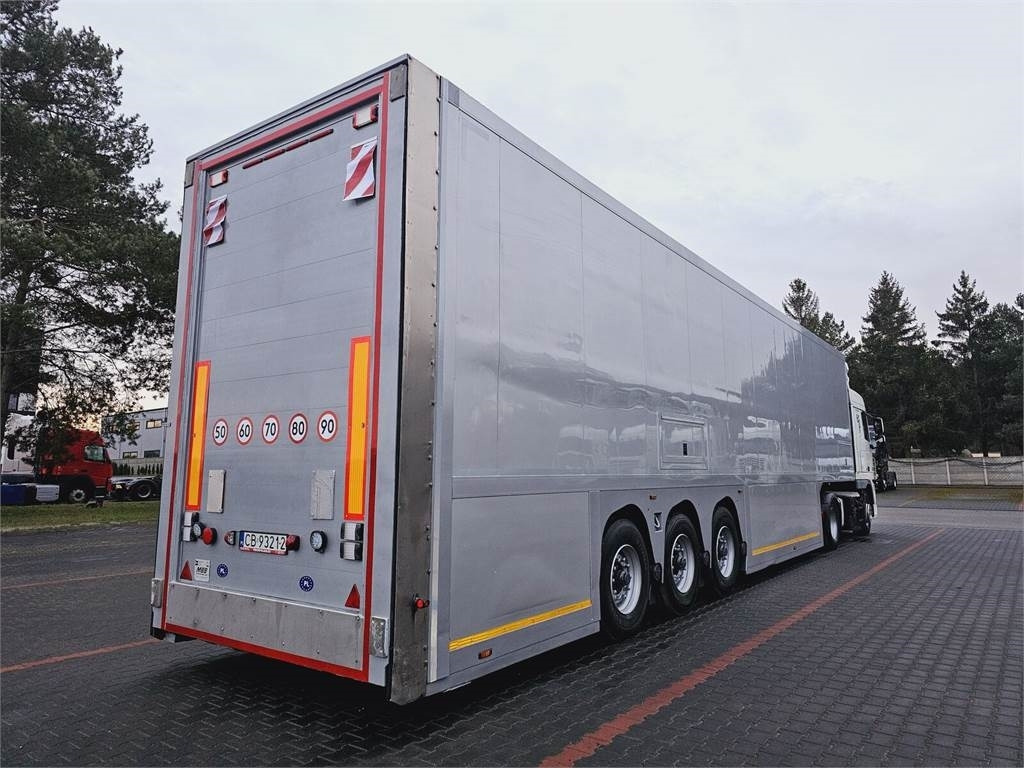 Langendorf DOUBLE LOADING FOR MOTOR COSMETICS Flexliner Inloa - نصف مقطورة مُبرِّدة: صورة 5 Langendorf DOUBLE LOADING FOR MOTOR COSMETICS Flexliner Inloa - نصف مقطورة مُبرِّدة: صورة 5
