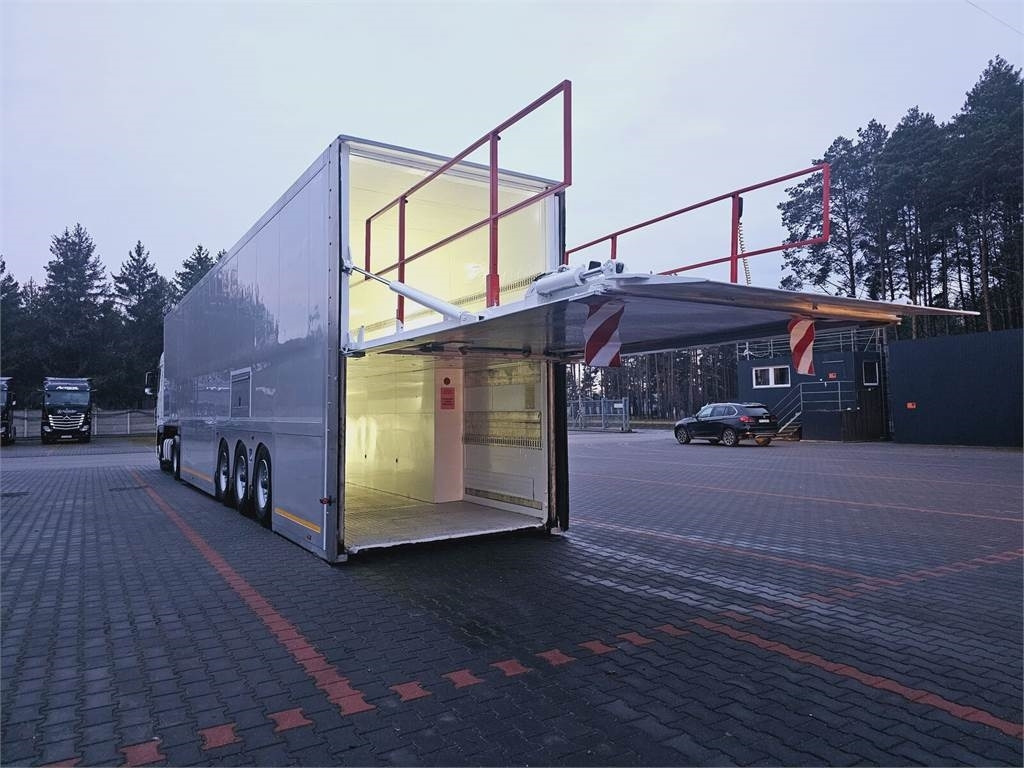 Langendorf DOUBLE LOADING FOR MOTOR COSMETICS Flexliner Inloa - نصف مقطورة مُبرِّدة: صورة 1 Langendorf DOUBLE LOADING FOR MOTOR COSMETICS Flexliner Inloa - نصف مقطورة مُبرِّدة: صورة 1