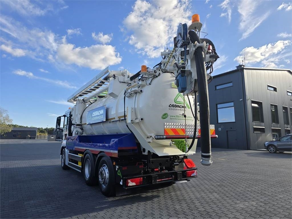 MAN ASSMANN ADR KOMBI FOR CLEANING CANALS WUKO - شاحنة الشفط: صورة 5 MAN ASSMANN ADR KOMBI FOR CLEANING CANALS WUKO - شاحنة الشفط: صورة 5