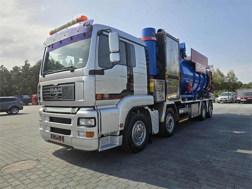 MAN Disab Centurion P210/9 ADR Vacuum suction-blowing - شاحنة الشفط: صورة 3 MAN Disab Centurion P210/9 ADR Vacuum suction-blowing - شاحنة الشفط: صورة 3