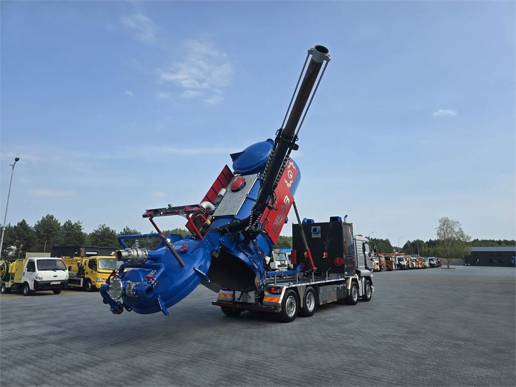 MAN Disab Centurion P210/9 ADR Vacuum suction-blowing - حفارة: صورة 1 MAN Disab Centurion P210/9 ADR Vacuum suction-blowing - حفارة: صورة 1
