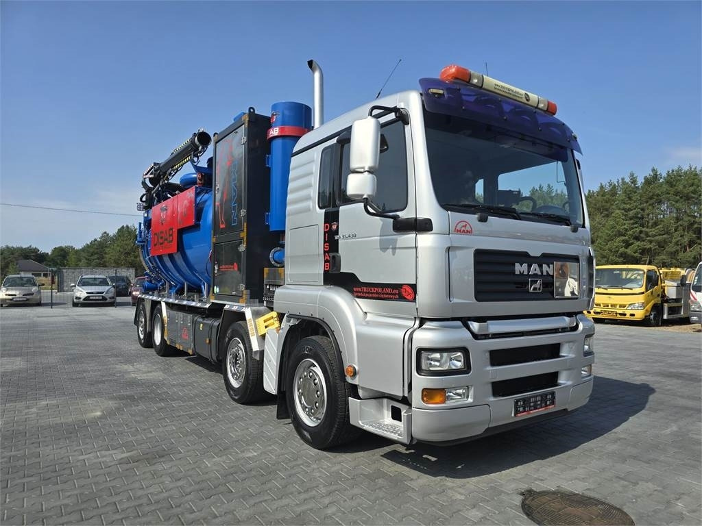 MAN Disab Centurion P210/9 ADR Vacuum suction-blowing - حفارة: صورة 2 MAN Disab Centurion P210/9 ADR Vacuum suction-blowing - حفارة: صورة 2