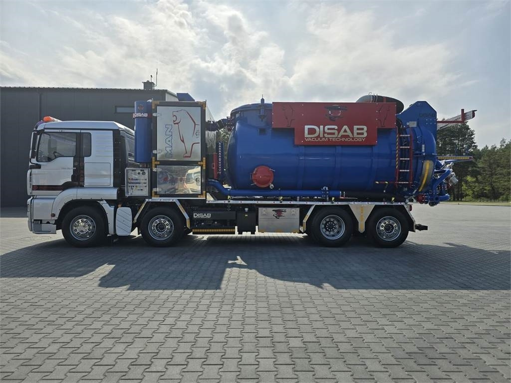 MAN Disab Centurion P210/9 ADR Vacuum suction-blowing - حفارة: صورة 4 MAN Disab Centurion P210/9 ADR Vacuum suction-blowing - حفارة: صورة 4