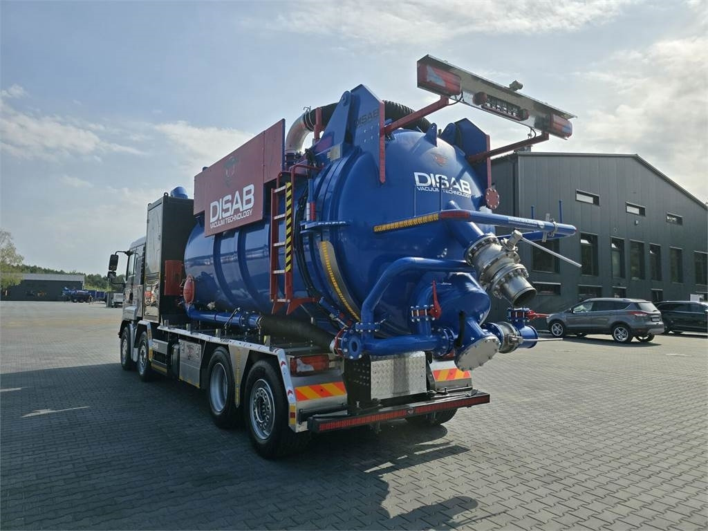 MAN Disab Centurion P210/9 ADR Vacuum suction-blowing - شاحنة الشفط: صورة 5 MAN Disab Centurion P210/9 ADR Vacuum suction-blowing - شاحنة الشفط: صورة 5