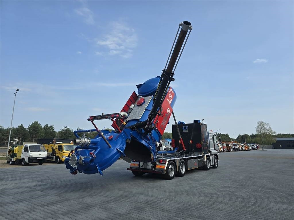 MAN Disab Centurion P210/9 ADR Vacuum suction-blowing - شاحنة الشفط: صورة 1 MAN Disab Centurion P210/9 ADR Vacuum suction-blowing - شاحنة الشفط: صورة 1