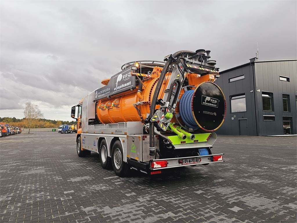 MAN FFG ELEPHANT WUKO COMBI FOR DUCT CLEANING - شاحنة الشفط: صورة 5 MAN FFG ELEPHANT WUKO COMBI FOR DUCT CLEANING - شاحنة الشفط: صورة 5