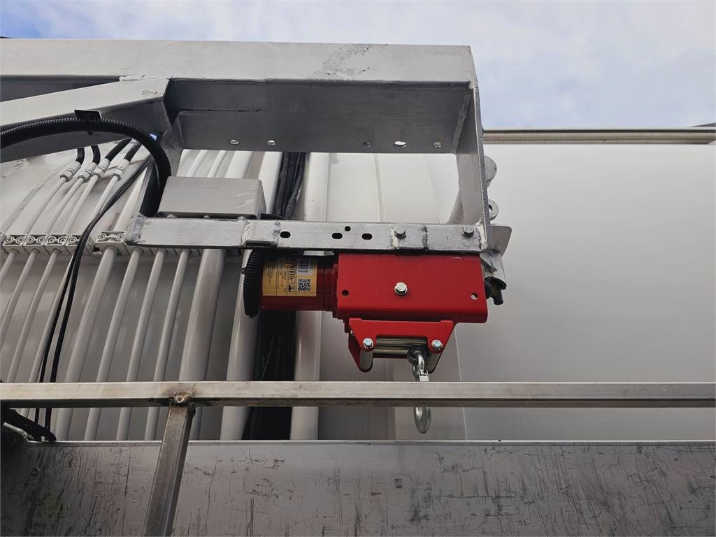 شاحنة الشفط MAN JUROP VJC9 / 5 2010 WUKO for collecting liquid was: صورة 20