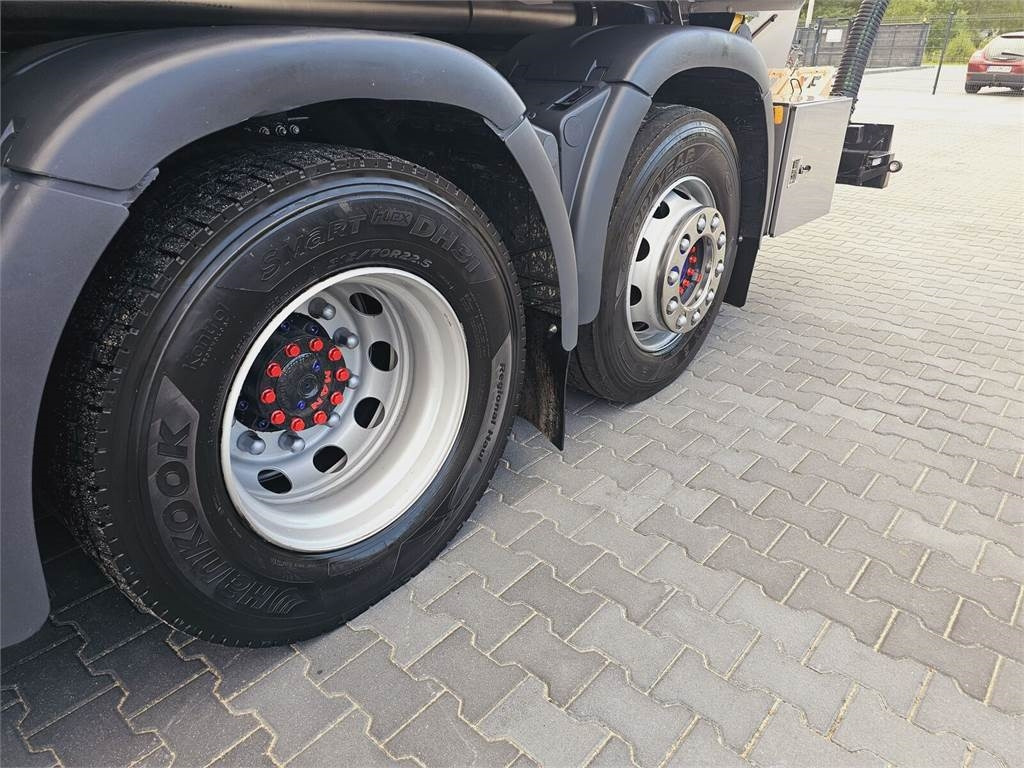 شاحنة الشفط MAN JUROP VJC9 / 5 2010 WUKO for collecting liquid was: صورة 12