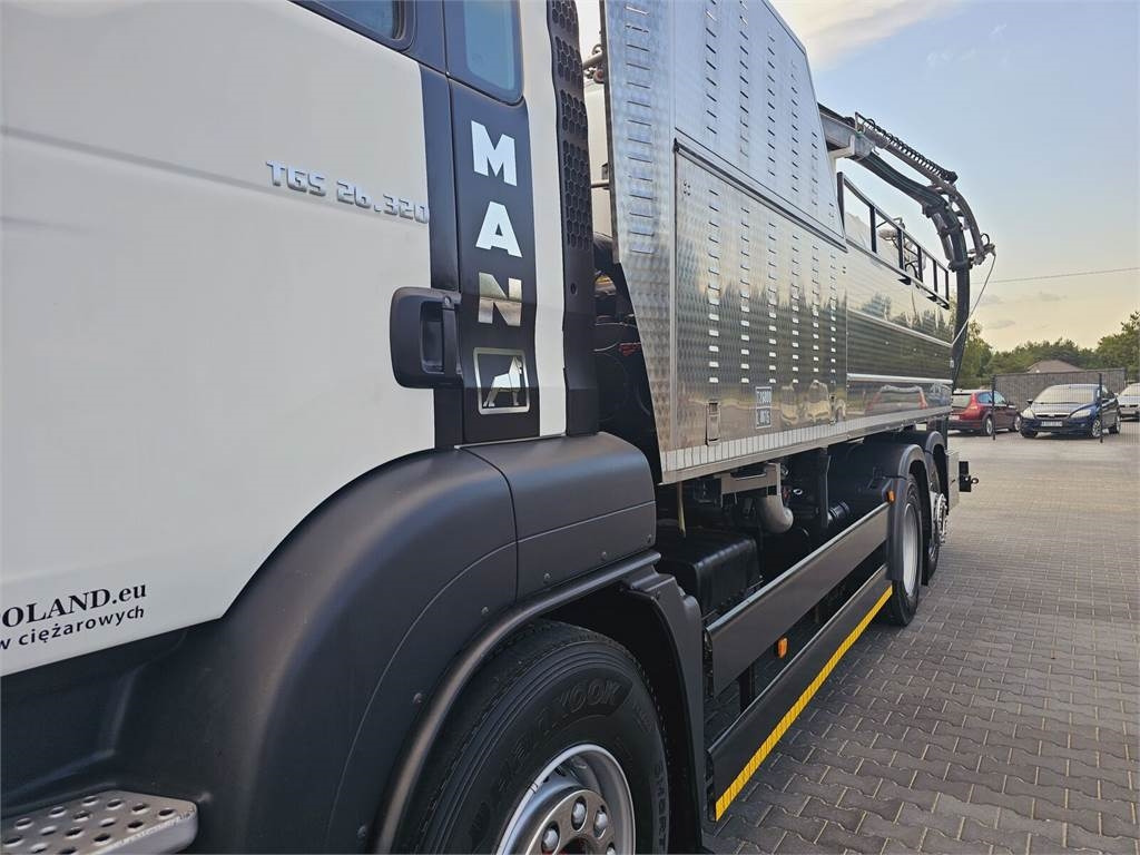 شاحنة الشفط MAN JUROP VJC9 / 5 2010 WUKO for collecting liquid was: صورة 9