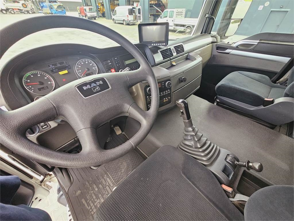 شاحنة الشفط MAN JUROP VJC9 / 5 2010 WUKO for collecting liquid was: صورة 33