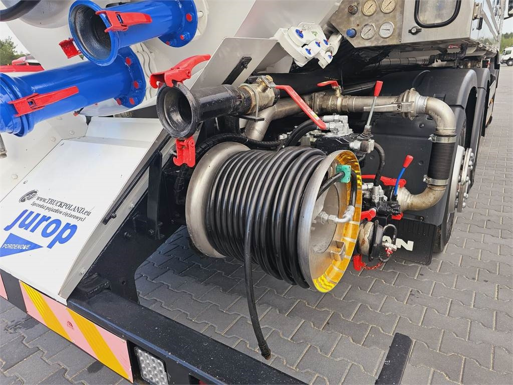 شاحنة الشفط MAN JUROP VJC9 / 5 2010 WUKO for collecting liquid was: صورة 16