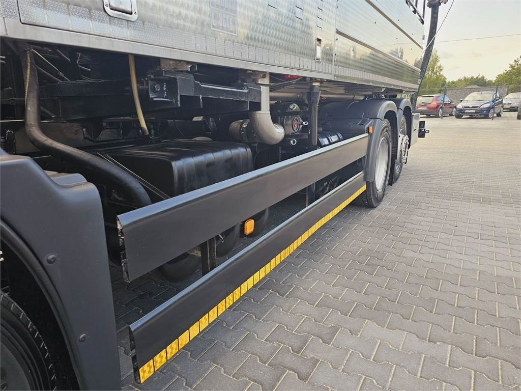 شاحنة الشفط MAN JUROP VJC9 / 5 2010 WUKO for collecting liquid was: صورة 10