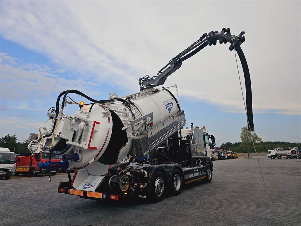 MAN JUROP VJC9 / 5 2010 WUKO for collecting liquid was  - آلية المنفعة/ مركبة خاصة: صورة 1 MAN JUROP VJC9 / 5 2010 WUKO for collecting liquid was  - آلية المنفعة/ مركبة خاصة: صورة 1