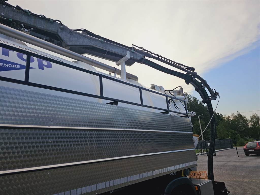 شاحنة الشفط MAN JUROP VJC9 / 5 2010 WUKO for collecting liquid was: صورة 13