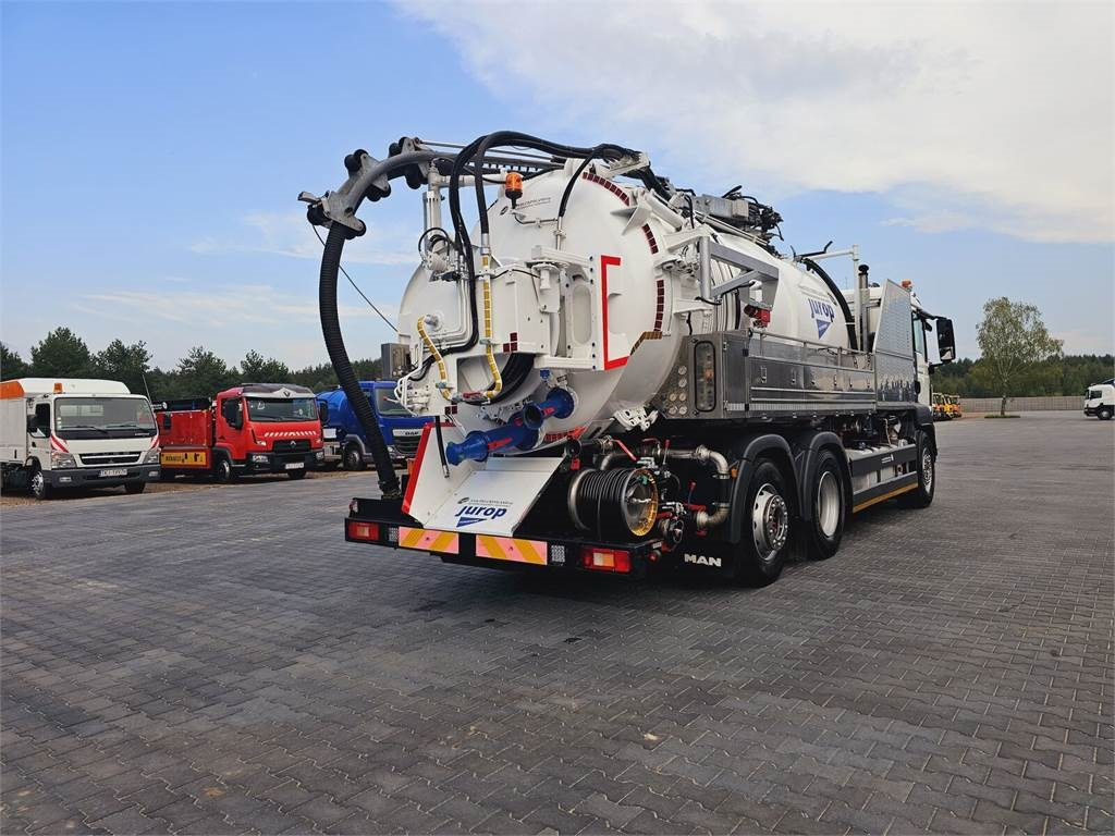 شاحنة الشفط MAN JUROP VJC9 / 5 2010 WUKO for collecting liquid was: صورة 6