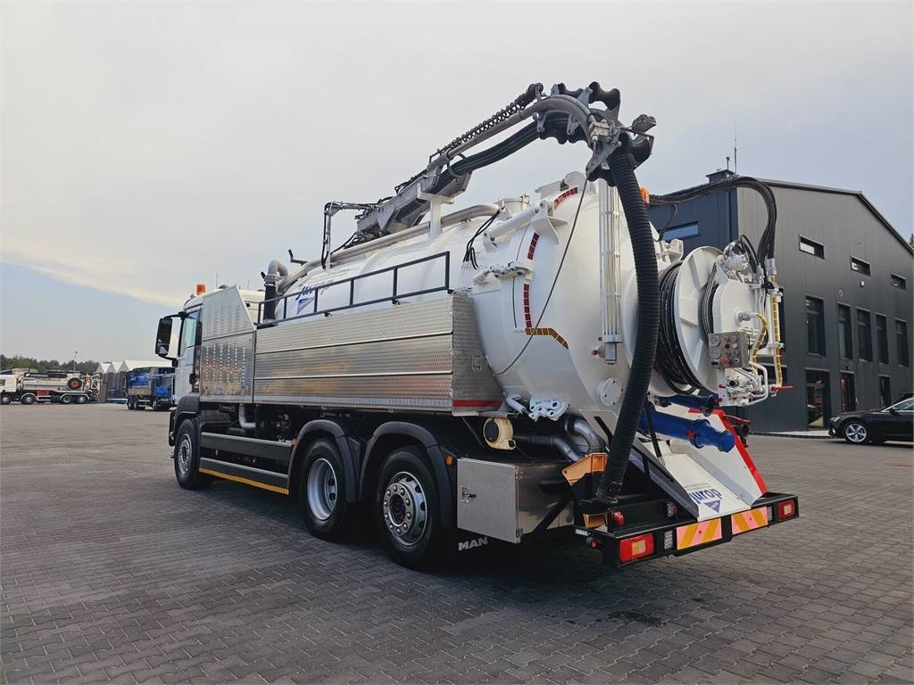 MAN JUROP VJC9 / 5 2010 WUKO for collecting liquid was  - آلية المنفعة/ مركبة خاصة: صورة 5 MAN JUROP VJC9 / 5 2010 WUKO for collecting liquid was  - آلية المنفعة/ مركبة خاصة: صورة 5