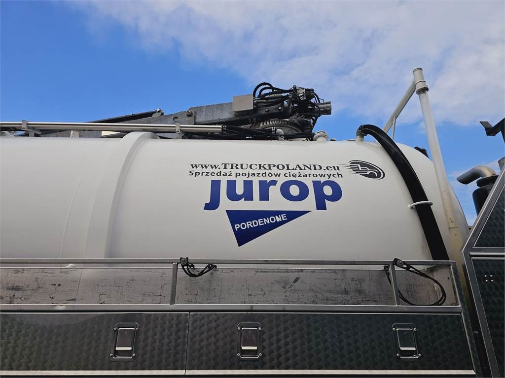 شاحنة الشفط MAN JUROP VJC9 / 5 2010 WUKO for collecting liquid was: صورة 21