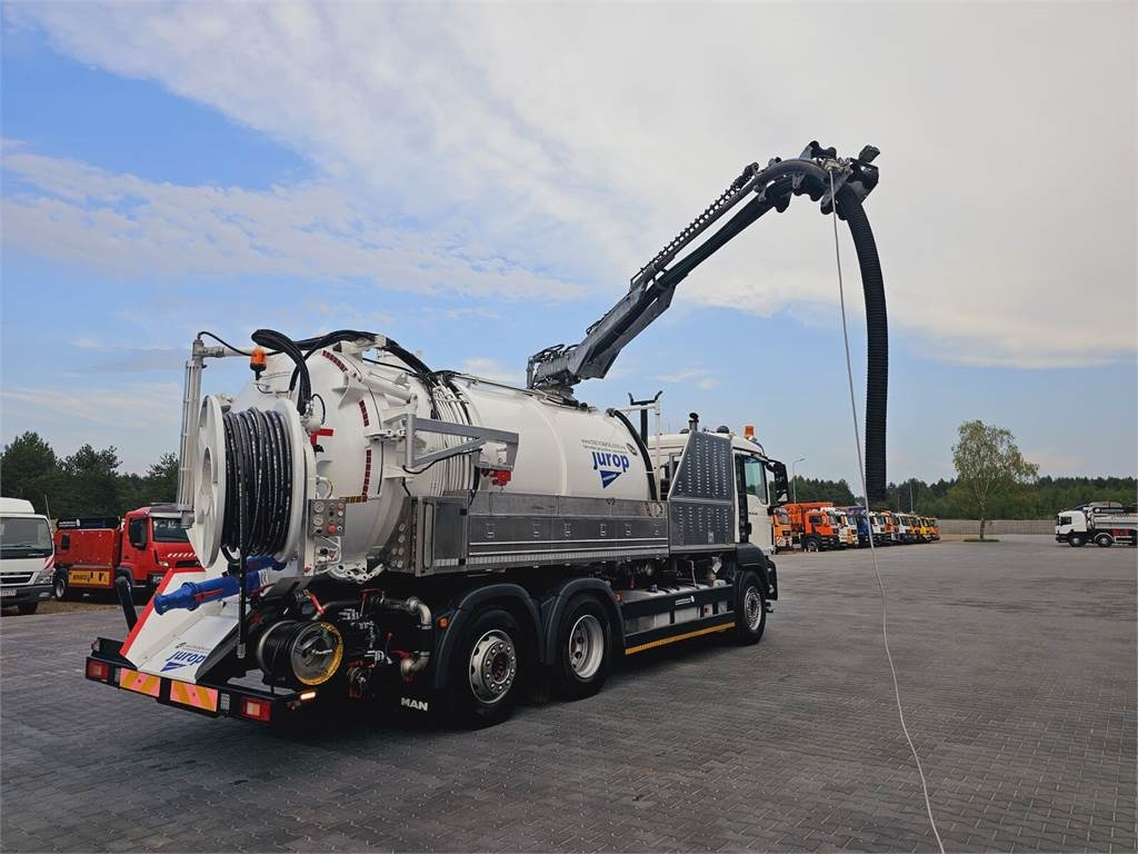 شاحنة الشفط MAN JUROP VJC9 / 5 2010 WUKO for collecting liquid was: صورة 27