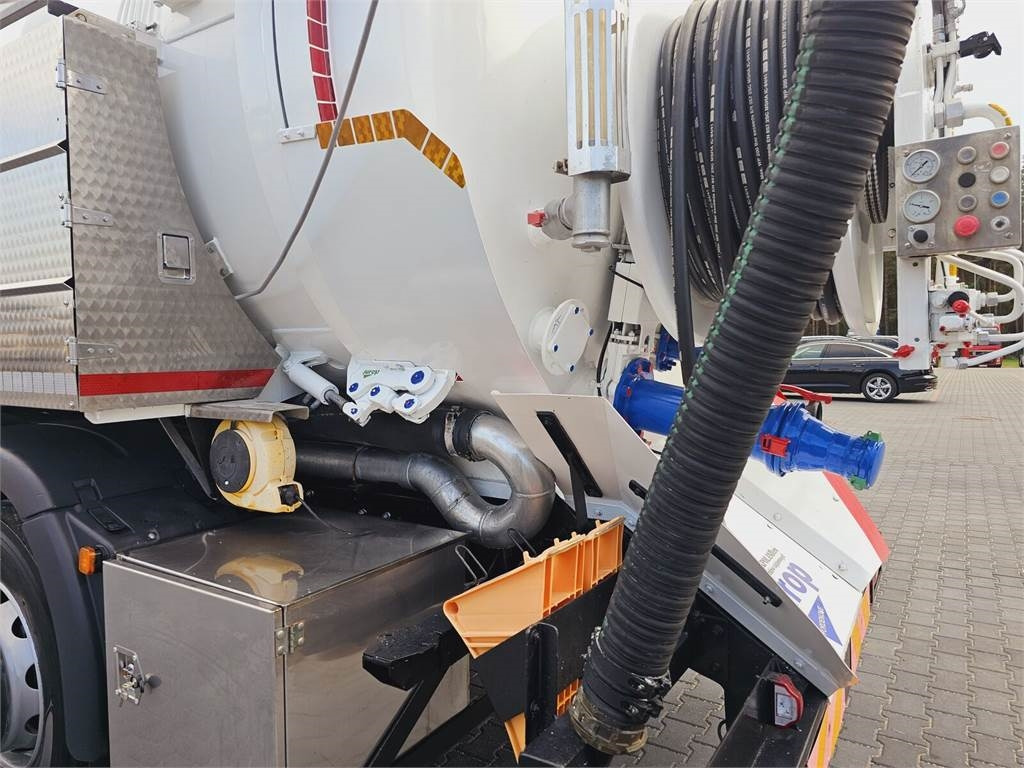 شاحنة الشفط MAN JUROP VJC9 / 5 2010 WUKO for collecting liquid was: صورة 14