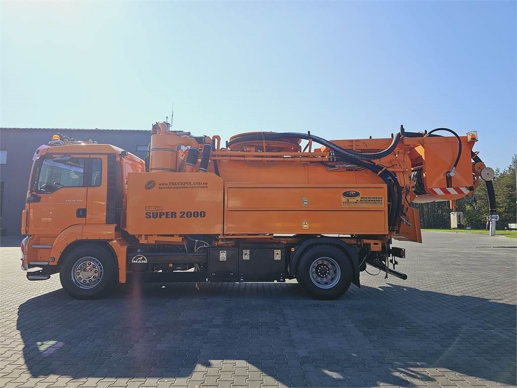 MAN SUPER 2000 4x2 WUKO RECYKLING for collecting liqui - شاحنة الشفط: صورة 4 MAN SUPER 2000 4x2 WUKO RECYKLING for collecting liqui - شاحنة الشفط: صورة 4