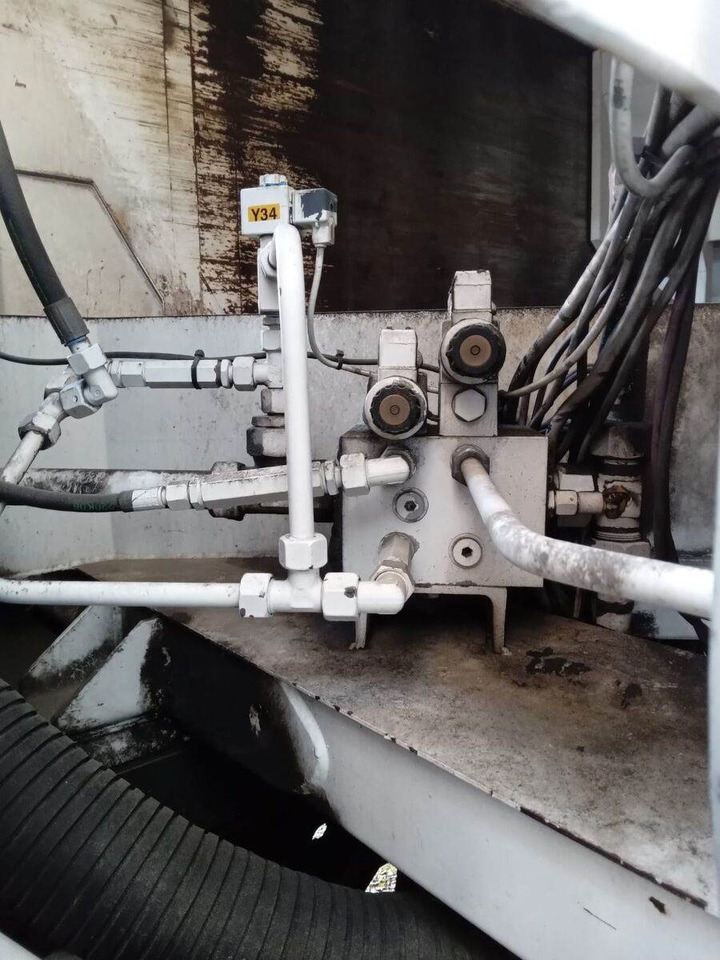 شاحنة النفايات MAN Superstructure garbage truck MOL VDK PUSHER 20m3: صورة 9