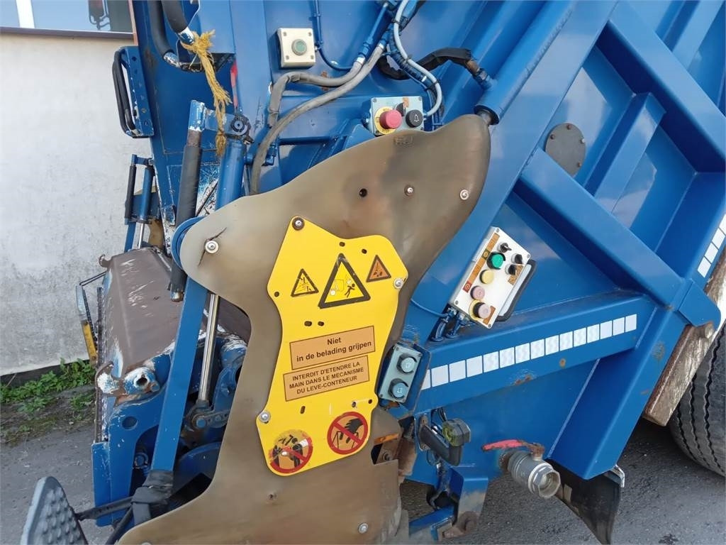 MAN Superstructure garbage truck MOL VDK PUSHER 20m3  - شاحنة النفايات: صورة 3 MAN Superstructure garbage truck MOL VDK PUSHER 20m3  - شاحنة النفايات: صورة 3