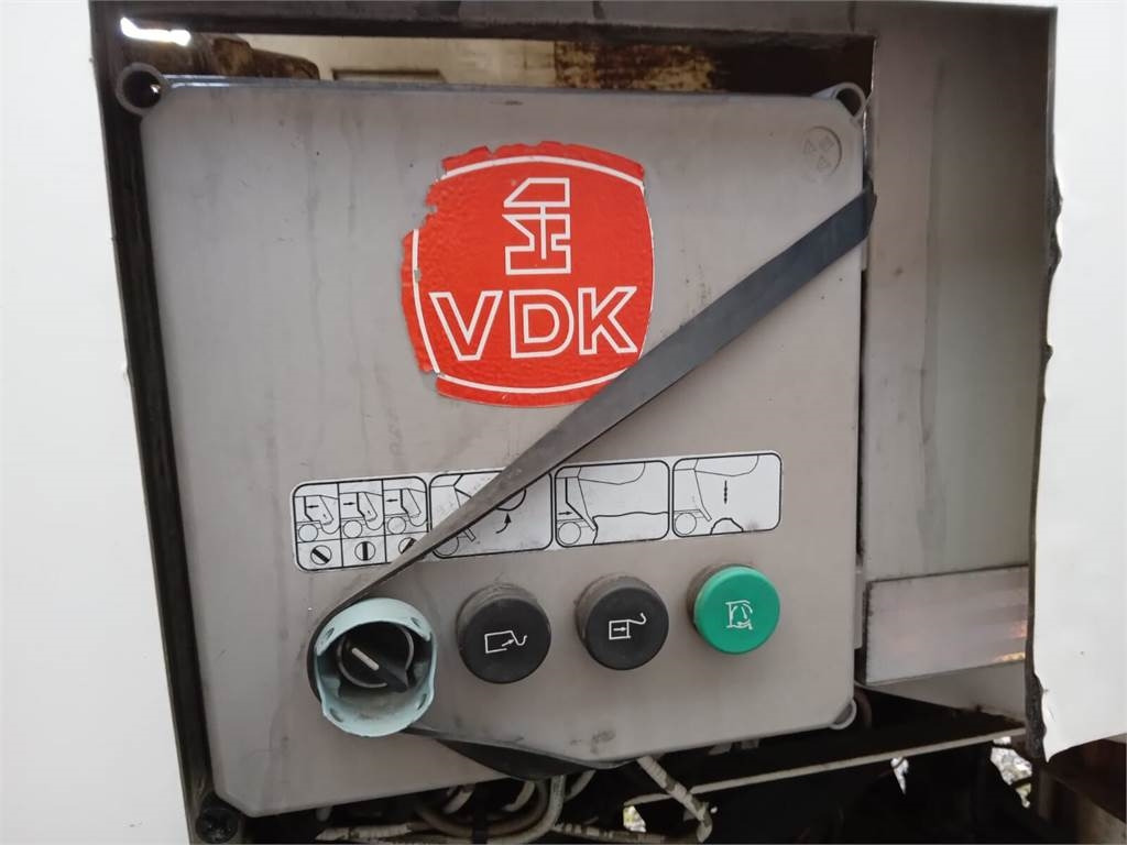 شاحنة النفايات MAN Superstructure garbage truck MOL VDK PUSHER 20m3: صورة 12