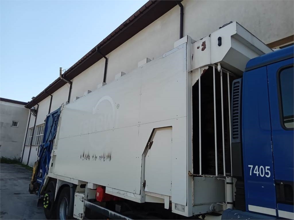 MAN Superstructure garbage truck MOL VDK PUSHER 20m3 - شاحنة النفايات: صورة 5 MAN Superstructure garbage truck MOL VDK PUSHER 20m3 - شاحنة النفايات: صورة 5