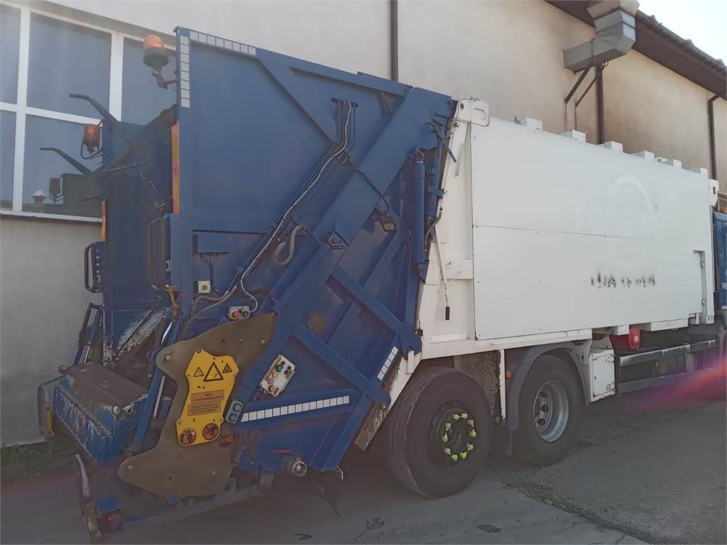 شاحنة النفايات MAN Superstructure garbage truck MOL VDK PUSHER 20m3: صورة 6