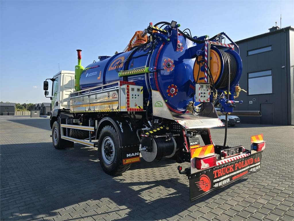 MAN TGM 4x4 GAMON PW8 for collecting liquid waste sepa - شاحنة الشفط: صورة 5 MAN TGM 4x4 GAMON PW8 for collecting liquid waste sepa - شاحنة الشفط: صورة 5
